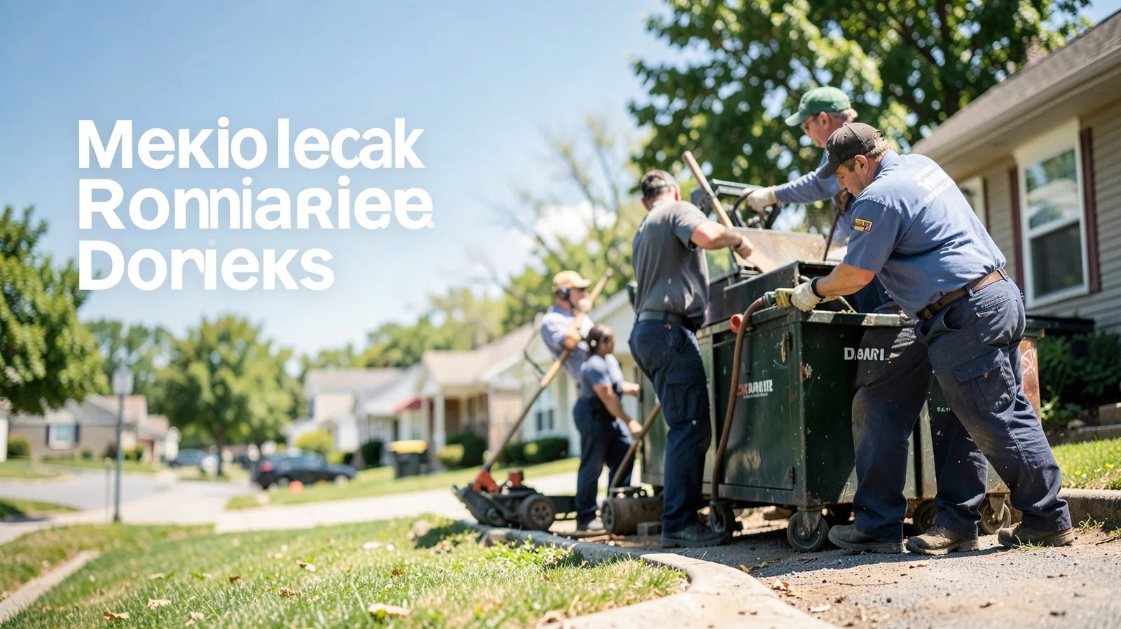 Garbage Disposal Repair in South Bloomingville, OH near me